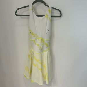 Lululemon court crush tennis dress with built-in shorts. Size 2